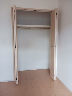 【収納】 | メゾン・ド・フルール | 専用の収納スペースです