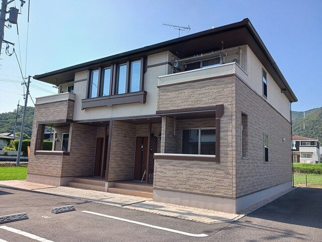 クラヴィエ奏の外観|おしゃれな外観です
