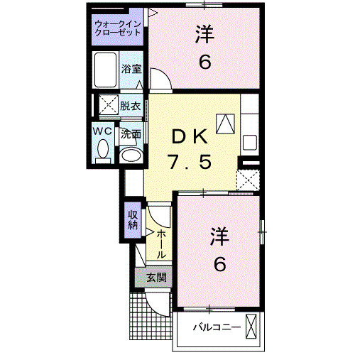 【間取り】 | クラヴィエ奏