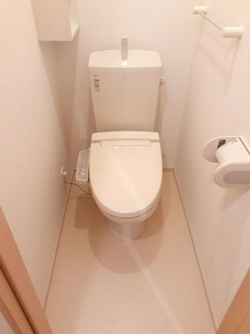 【トイレ】 | ベアトリーチェ | 落ち着いたトイレです