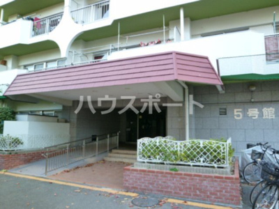 【エントランス】 | 桂川ハイツ5号館