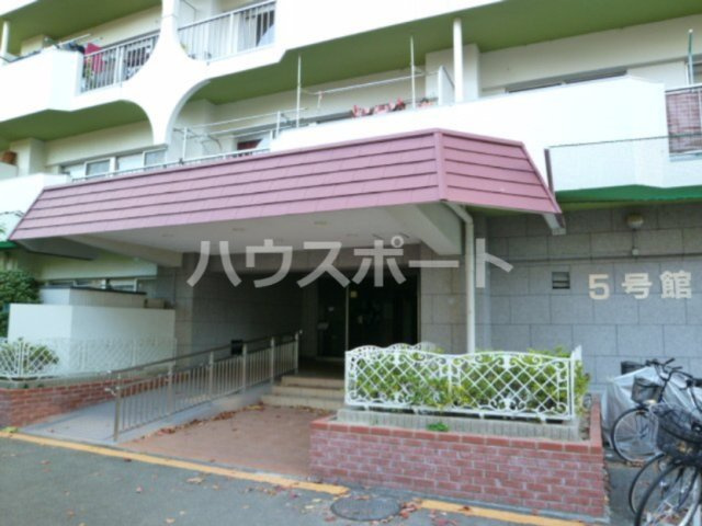 【エントランス】 | 桂川ハイツ5号館