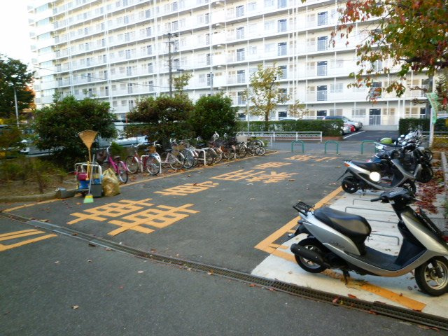 【駐輪場】 | 桂川ハイツ5号館