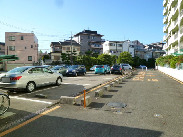 【駐車場】 | 桂川ハイツ5号館