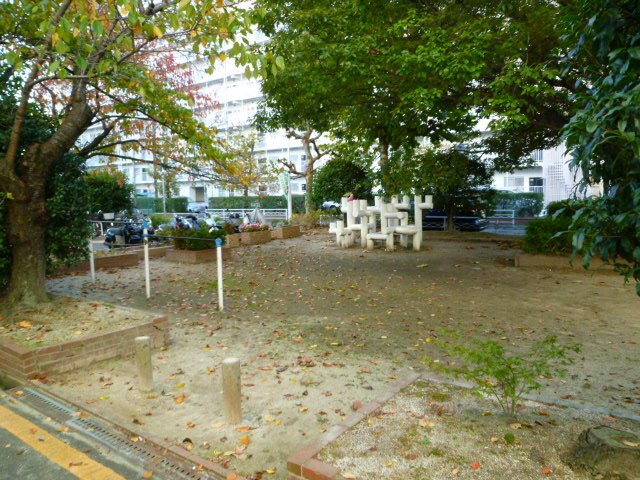 【その他】 | 桂川ハイツ5号館 | 敷地内公園