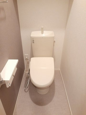 【トイレ】 | メゾン・ド・アルモニーＡ | トイレもきれいです
