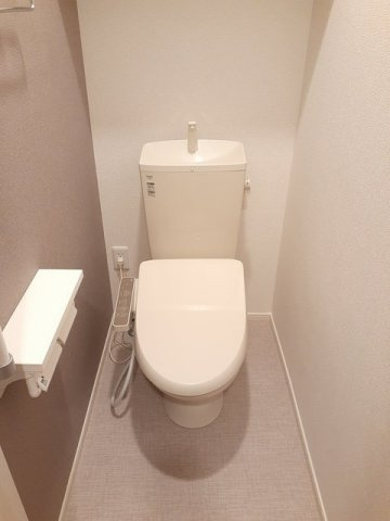 【トイレ】 | メゾン・ド・アルモニーＡ | トイレもきれいです