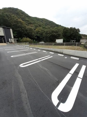 【駐車場】 | メゾン・ド・アルモニーＡ | 駐車場です