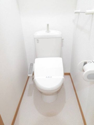 【トイレ】 | グランディール　Ｂ | 落ち着いたトイレです