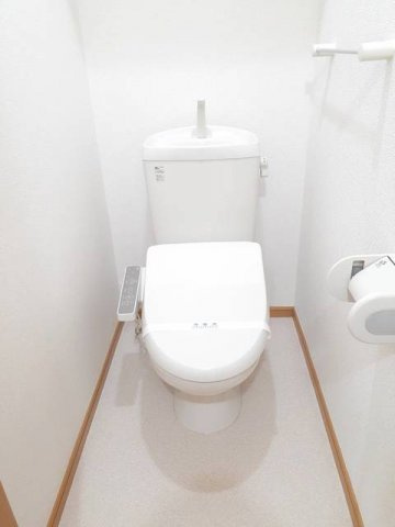 【トイレ】 | グランディール　Ｂ | 落ち着いたトイレです