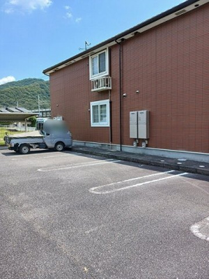 【駐車場】 | グランディール　Ｂ | 駐車場です