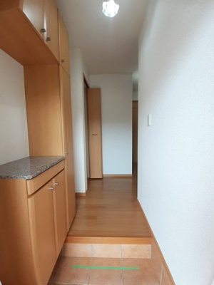 【玄関】 | グランディール　Ｂ | 落ち着いた玄関です