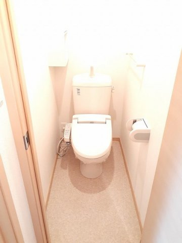 メローライフＡのトイレ|トイレも気になるポイント