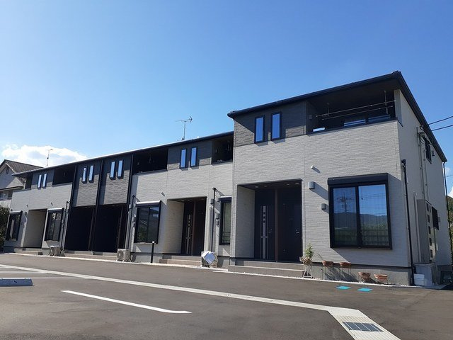 サンフォレストハルレイの外観|外観は落ち着いています
