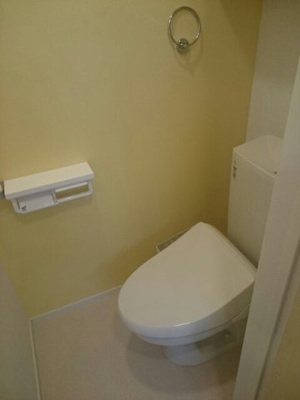 【トイレ】 | ルーデンスＢ | トイレもきれいです