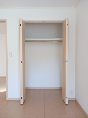 【収納】 | テラース磯上Ｃ | たっぷりとした収納スペースです