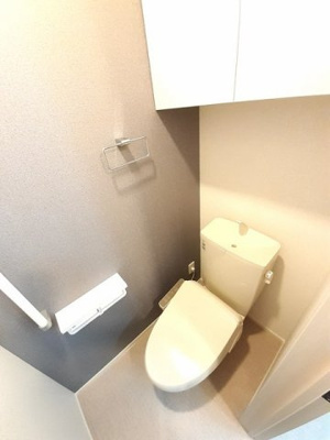 【トイレ】 | ベル・メゾン和気Ａ | 落ち着いたトイレです