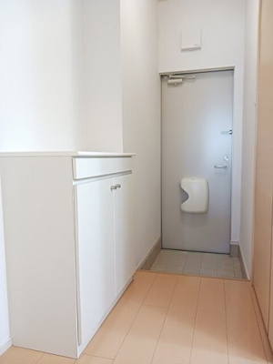 【玄関】 | サンパレス | シンプルで使いやすい玄関です