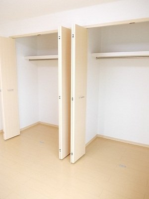 【収納】 | グリーントピア | 専用の収納スペースです