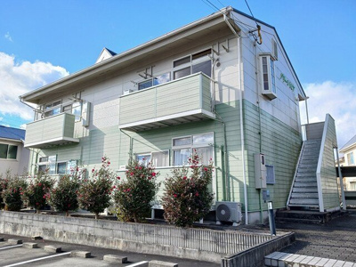 【外観】 | グリーントピア | 外観もきれいです