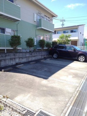 【駐車場】 | グリーントピア | 駐車場があります