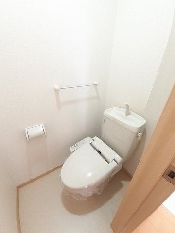 サンライズフェアスカイのトイレ|トイレです