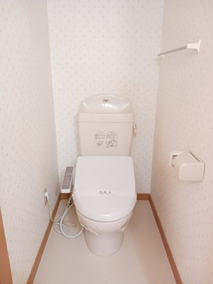 【トイレ】 | ジュネスコートＴ | 落ち着いたトイレです