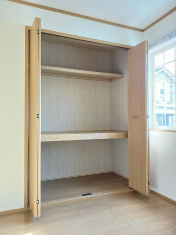 ジュネスコートＴの収納|収納豊富です
