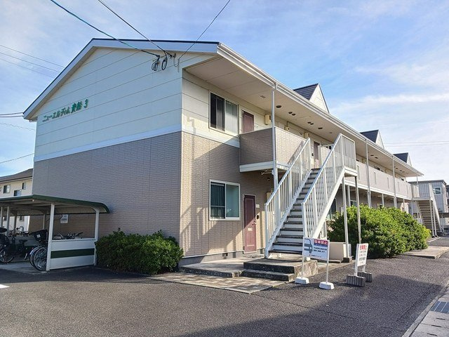 【外観】 | ニューエルディム貴船３ | 外観もきれいです