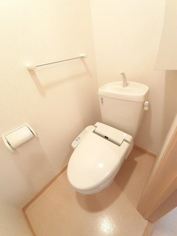 サンライズフェアスカイのトイレ|コンパクトで使いやすいトイレです