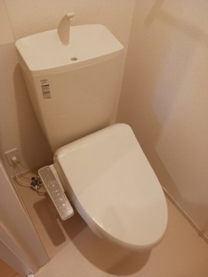 【トイレ】 | ユレナ２４　Ａ | トイレです