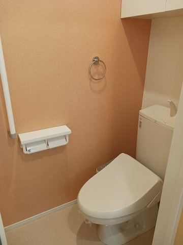 【トイレ】 | ルーチェ　ソラーレＢ | 清潔感のあるトイレです