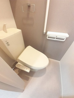 【トイレ】 | リップルガーデンＥ | トイレも気になるポイント
