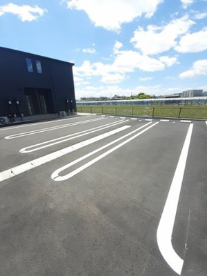 【駐車場】 | リップルガーデンＥ | 駐車場があります