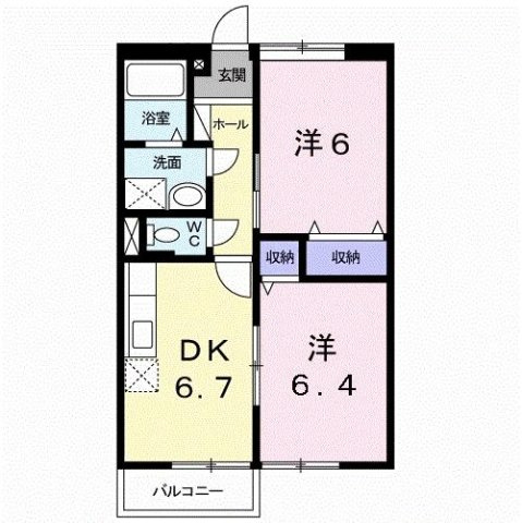【間取り】 | サンヴィレッジ邑久