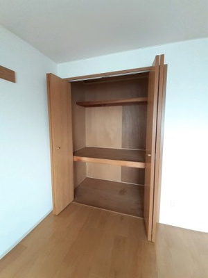 【収納】 | サンヴィレッジ邑久 | 専用の収納スペースです