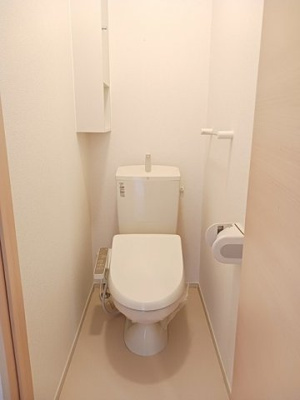 【トイレ】 | プリムヴェール | ゆったりとした空間のトイレです