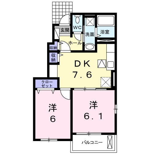 【間取り】 | プリムヴェール