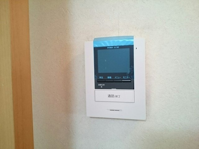 ラ・メゾン爽　Ｂ棟のセキュリティ
