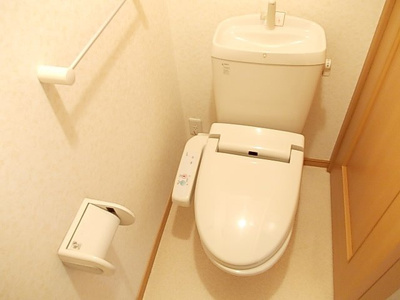 【トイレ】 | ラ・メゾン爽　Ｂ棟 | トイレも気になるポイント