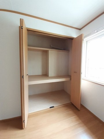 【収納】 | サンライズＴ　Ｃ棟 | 専用の収納スペースです