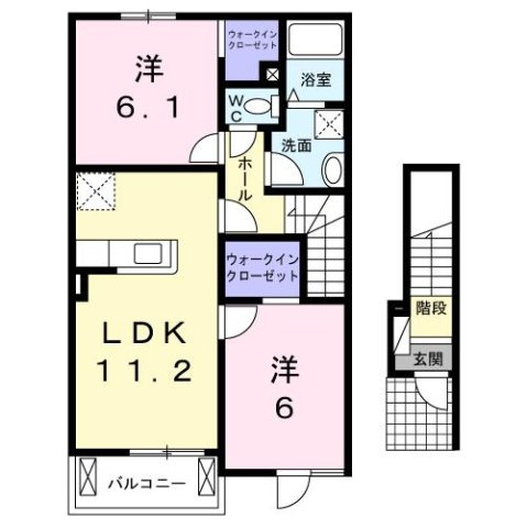 【間取り】 | ベルシャトレ