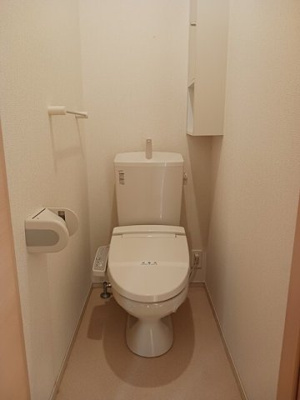 【トイレ】 | グランツ　Ｂ | 清潔感のあるトイレです
