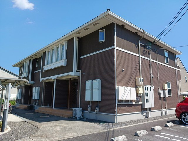 【外観】 | グランツ　Ｂ | 落ち着いた雰囲気の外観です