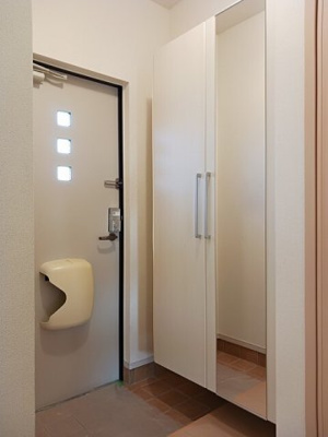 【玄関】 | グランツ　Ｂ | シンプルで使いやすい玄関です
