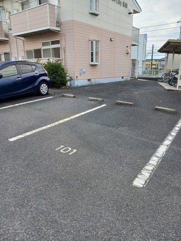 【駐車場】 | ニューシティ長船 | 駐車場です
