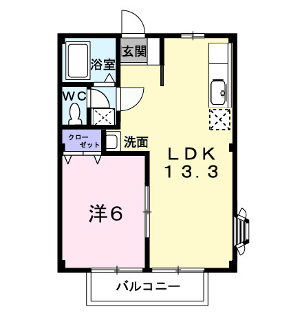【間取り】 | ニューシティ長船