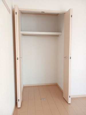 【収納】 | ニューシティ長船 | たっぷりとした収納スペースです