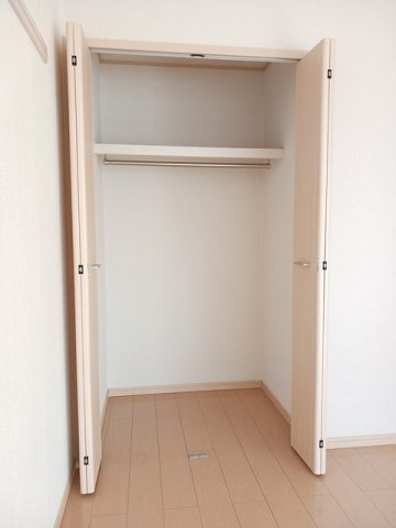 【収納】 | ニューシティ長船 | たっぷりとした収納スペースです