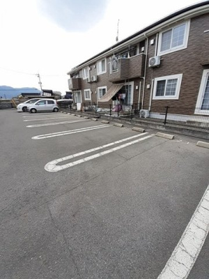 【駐車場】 | サンライズＴ　Ｅ棟 | 駐車場です